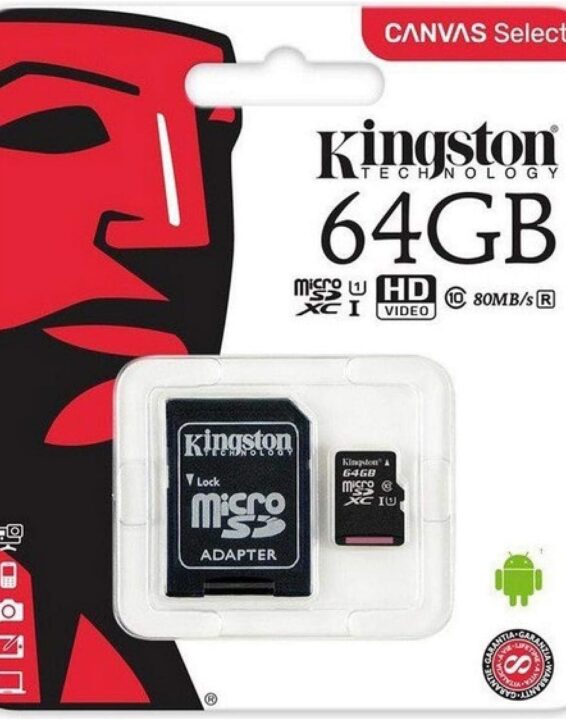 Kingston Canvas Select Plus SDCS2