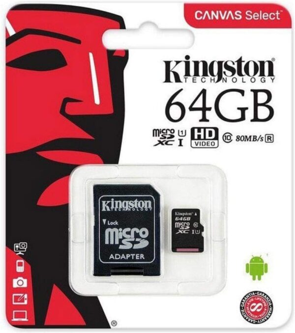 Kingston Canvas Select Plus SDCS2